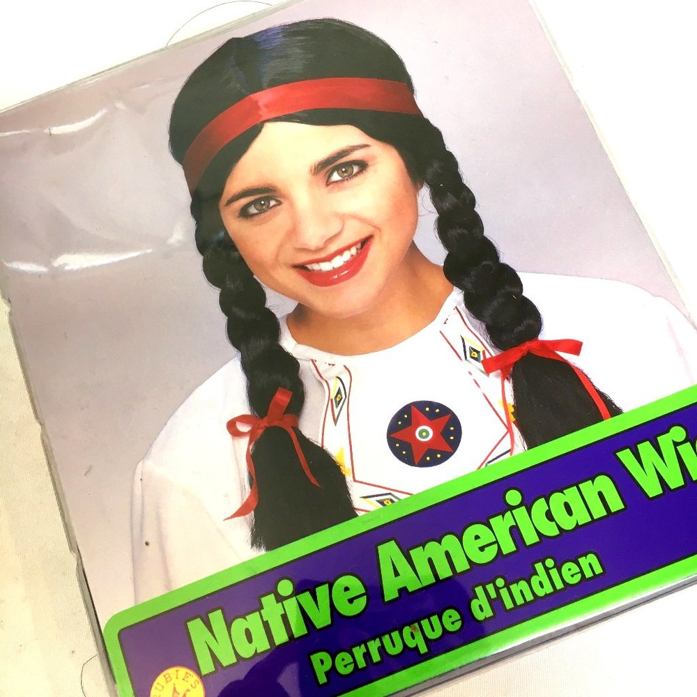 Rubie’s Native American Costume Wig NWT